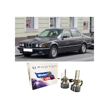 Bmw E32 Led Xenon Kısa Far Ampulü H1 Mono Yeni Seri Beyaz