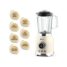 Aura AU11002K Retro Blender