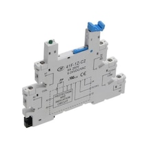 Panasonic 41f-1z-c2-1 ,24vdc Vidalı Ray Slim Röle Soket