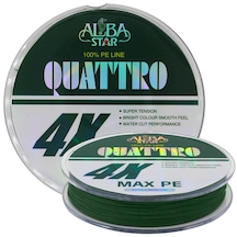 Albastar Quattro 4X İp Misina Yeşil