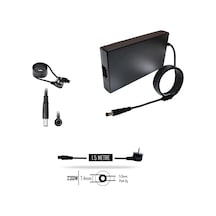 Notebook Adaptör, Şarj Aleti, Şarj Cihazı 230w - Casper Excalibur G650.8750-be60a Muadili İle Uyumlu