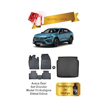 Peugeot 408 2023 Ve Sonrası 3d Havuzlu Paspas & Bagaj Havuzu Seti Temizleyici Jel