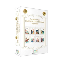 Çocuklar İçin Ömer Seyfettin'den Seçmeler 8 Kitap Takım - Ömer Seyfettin - Erdem Yayınları