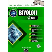 2022 TYT AYT Biyoloji Seti -  Çap Yayınları
