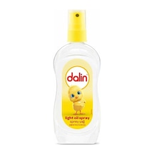 Dalin Light Oil Sprey Bebek Yağı 200 ML