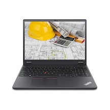Lenovo ThinkPad P16V Gen1 21FC000LTX11 i7-13700H 64 GB 1 TB+1 TB SSD A1000 16" W11P WUXGA Dizüstü Bilgisayar