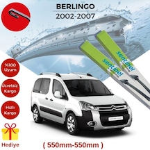 Citroen Berlingo Silecek Takımı 2002-2007 55-55