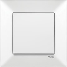 Viko Meridian Beyaz Anahtar 12 Adet