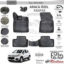 Chevrolet Trax / 2012 Sonrası / Siyah / Rizline Paspas