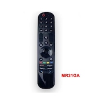 LG Uyumlu Smart Tv Mr21ga Mr21gc Akb76036509 43nano75 55up75006lf Akb76036204 Oled55a1rla Ga-21ba Sihirli Ses Komutlu Ve Air Mouse Netflix Prime Video Disney+ Plus Movies Tuş Özellikli Uzaktan Kumandası