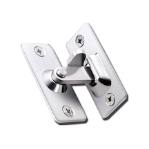 Paslanmaz Çelik 90 Derece Dik Açılı Kapı Kilidi Mandalı