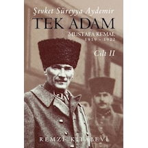 Tek Adam Cilt 2 - Büyük Boy - Şevket Süreyya Aydemir - Remzi Kitabevi