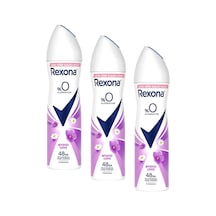 Rexona Kadın Sprey Deodorant Mystic %0 Alüminyum 150 Ml 3 Paketi
