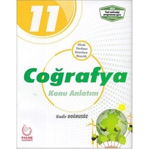 11.Sınıf Coğrafya Konu Anlatımlı - Palme Yayınevi N11.3188