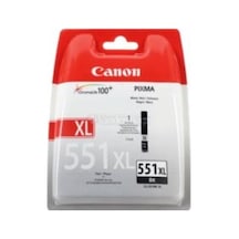 Canon Clı-551xl Bk Black Siyah Yüksek Kapasiteli Mürekkep Kartuş Ip7250 Mx925