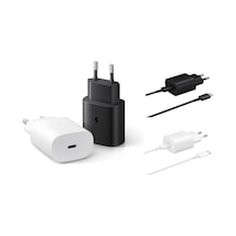 Samsung Uyumlu A41 / A90 5G Type-C Hızlı Şarj Aleti / Ep-Ta800 25W / Sm-