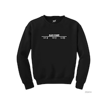 Skyrim T-Shirt Item Siyah Sweatshirt Siyah