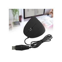 Ximistore9 Sol El Kullanıcılara Özel Dikey Ergonomik Optik Mouse - 3 Seviye Dpı, Usb Kablolu, Enerji Tasarruflu, Windows/linux Uyumlu