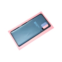 Tkgz Samsung Galaxy Uyumlu Note 10 Lite Arka Kapak Batarya Kapağı - Siyah Çok Renkli