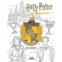 Harry Potter Filmlerinden Resmi Boyama Kitabı (Hufflepuff Özel Baskısı) / Kolektif