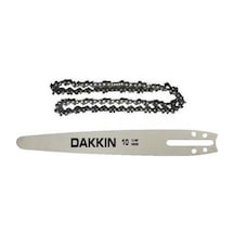Dakkın CS2500 İnce Testere Kılavuzu Pala Ve Zincir 30 Diş