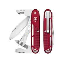Victorinox 0.8226.20 Synergy X Alox Kamp Çakı,kırmızı Kırmızı