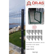 Panel Çit Takım 120 Cm Yükseklik 25 Mt Uzunluk 120 X 100 Kapı