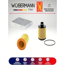 Wöbermann Fiat Bravo 1.6 Multijet Filtre Bakım Seti 2008-2014 3K