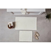 Doqu Banyo Paspası Harmo Krem 60x100 Diğer
