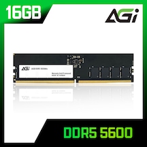 Agı 16gb Ddr5 5600mhz 1.1v Cl46 Pc Ram Bellek Agı560016ud238-st