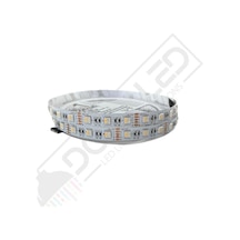 Rgbww Şerit Led Rgb+ Gün Işığı 5050 Ip20 Mt 60 Led 5mt 12v