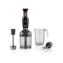 Arzum AR1108 Smarty Neo 900 W Çırpıcı Doğrayıcı Aparatlı Paslanmaz Çelik Bıçaklı El Blender Seti
