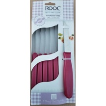 Prety 6'lı Meyve Bıçak Seti Royaleks-myv-06 Asorti