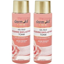 Dermokil Gül Özlü Gözenek Sıkılaştırıcı Tonik 200 ml x 2 Adet