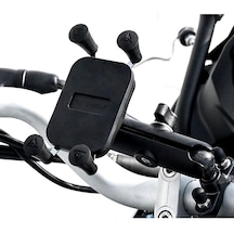 Motowolf Gidon Bağlantılı Motosiklet Bisiklet Telefon Tutucu