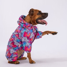 Pawstar Palmatum Orta Büyük Irk Köpek Tulum Köpek Yağmurluğu