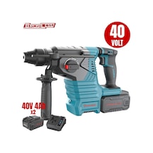 Kömürsüz Akülü Kırıcı Delici Li-ion 40v - K-catpower4425set-net