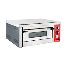 Karacasan Elektrikli Tek Katlı 4 Pizza'lık Pizza Fırını Krcs.pfe.4