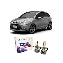 Citroen C3 Uzun Far Ampulü H1 Mono Yeni Seri Beyaz 2009-2015