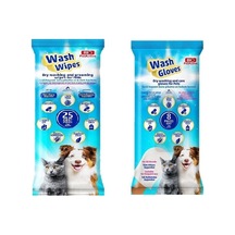 Wash Gloves + Wash Wipes Karma 2'li Paket