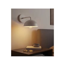 Mylights Modern Spor Beyaz Aplik Duvar Aplik Yatak Başı Otek Cafe Aplik Siyah