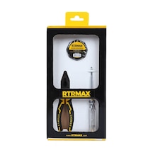 Rtrmax RTK7002 El Aleti Seti 3 Parça (Pense-Kontrol Kalemi-Elektrik Bandı)