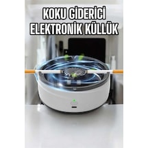 Küllük Duman Giderici Temizlenebilir Elektronik Pilli - Lisinya
