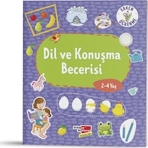 Dikkat Atölyesi Dil ve Konuşma Becerisi -2-4 Yaş