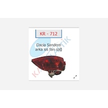 Arka - 832 - Sis Far Lambası Sağ Symbol-mgn 4-sandero - Edntrend - Joy Model