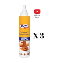 Kent Boringer Karamel Topping Sos 3 x 750 G