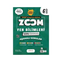 6. Sınıf Fen Bilimleri Soru Bankası Zoom