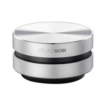 Jeemson Kemikiletimli Tws Bluetooth Hoparlör, Alüminyum Gövde, Bt5.0, 400mah Pil, Taşınabilir Mini Hoparlör - Gümüş 1 Adet