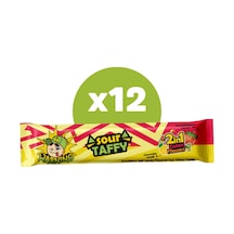 Warnıng Sour Taffy Limon Çilek 12'li