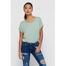 Only 15106662 Kadın Onlmoster S/s O-neck Top Noos Jrs T-shirt 15106662-R10294